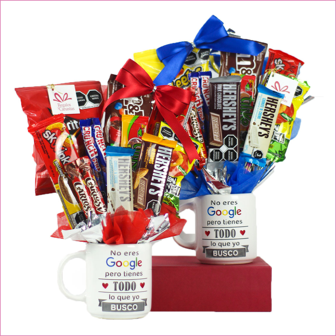 Candy Cup Friends y Google