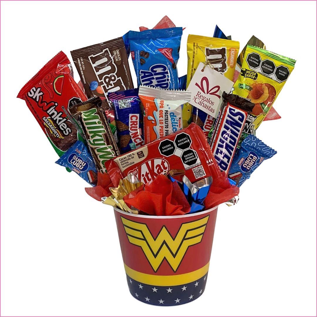 Candy Bouquet Wonder Woman