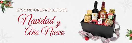5 Regalos más populares para las fiestas de Navidad y Año nuevo.