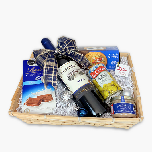 CESTA RESERVADO MALBEC