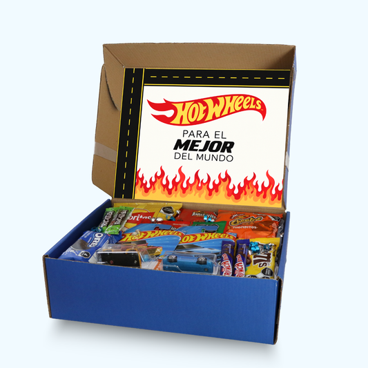Candy Box Hot Wheels
