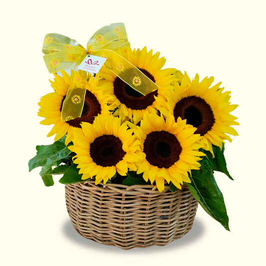 Canasta de Girasoles