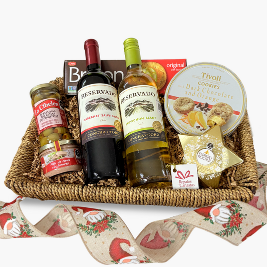 CESTA DELICATESSEN NAVIDAD