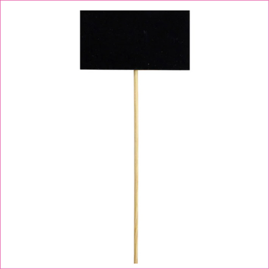 Letrero Pizarrón Rectangular