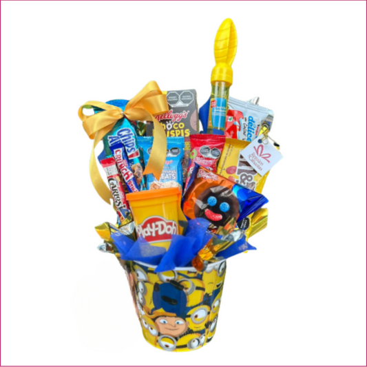 Candy Bouquet Minions