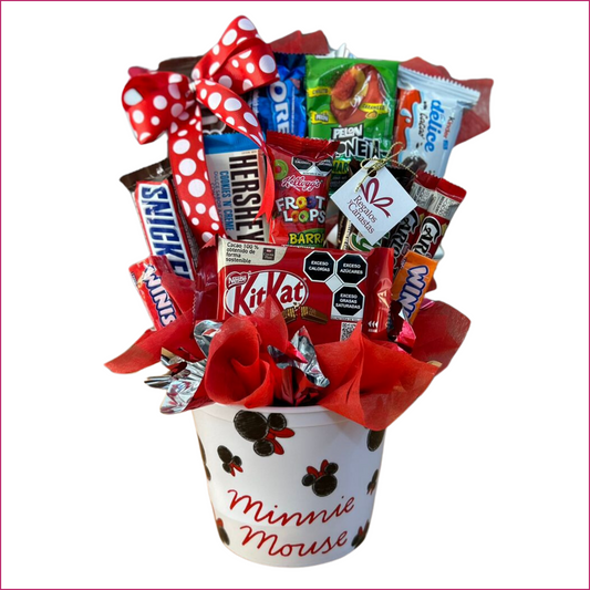 Candy Bouquet Minnie Mouse
