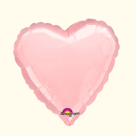 Globo Corazón Liso