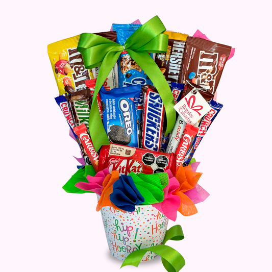 Candy Bouquet Hooray