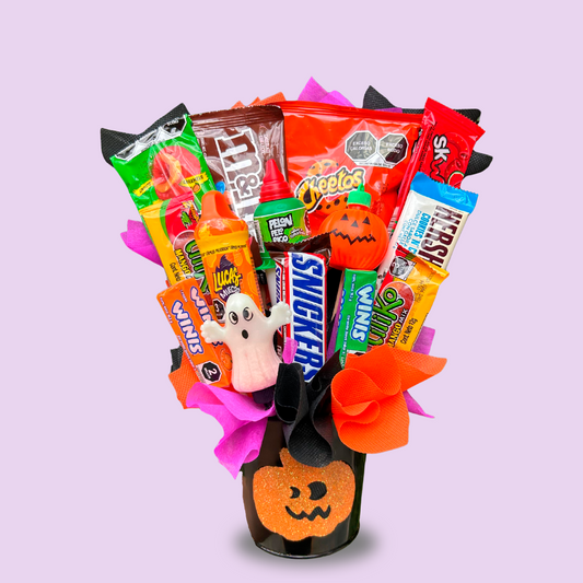Candy Bouquet pumpkin