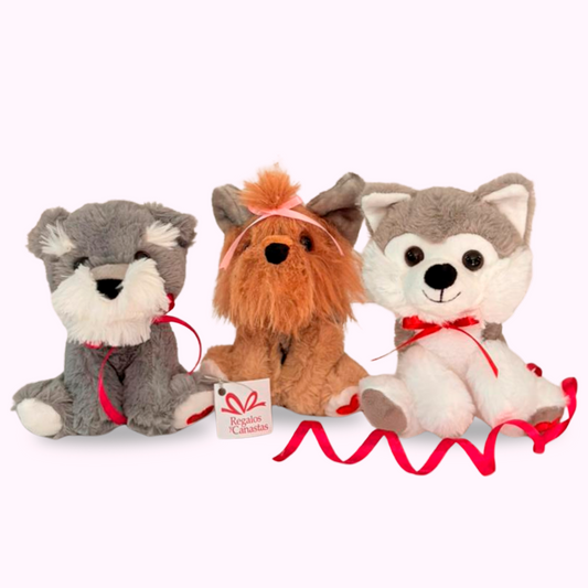 Peluches de Perritos