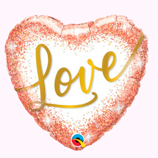 Globo Corazón  Love