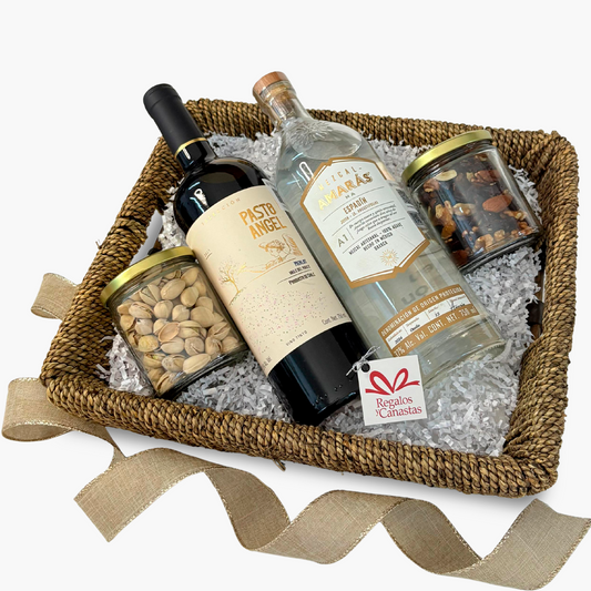 Cesta Mezcal Amarás