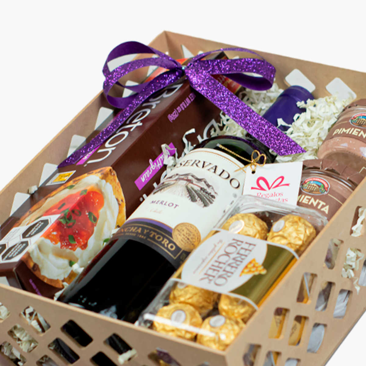 Box Reservado Merlot