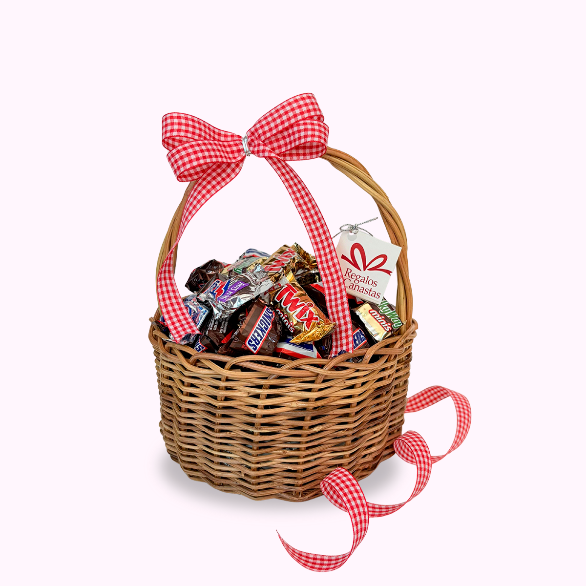 Mini Choco Explotion Basket