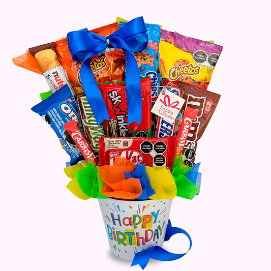 Candy Bouquet HBD Pizzazz