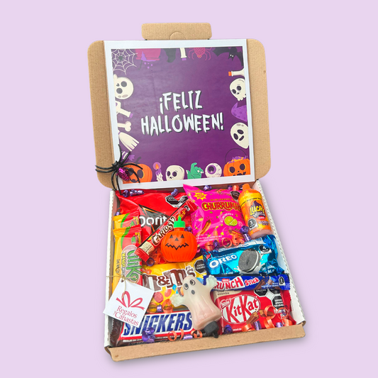 Candy Box Halloween