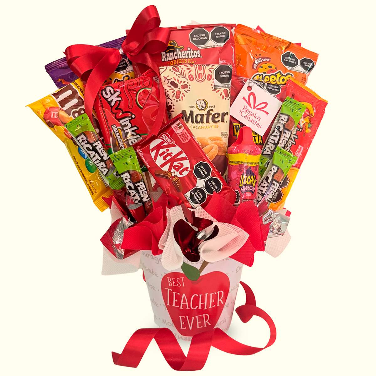 Candy Bouquet Teacher
