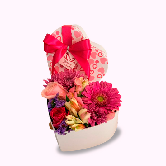 Corazoncito con Flores