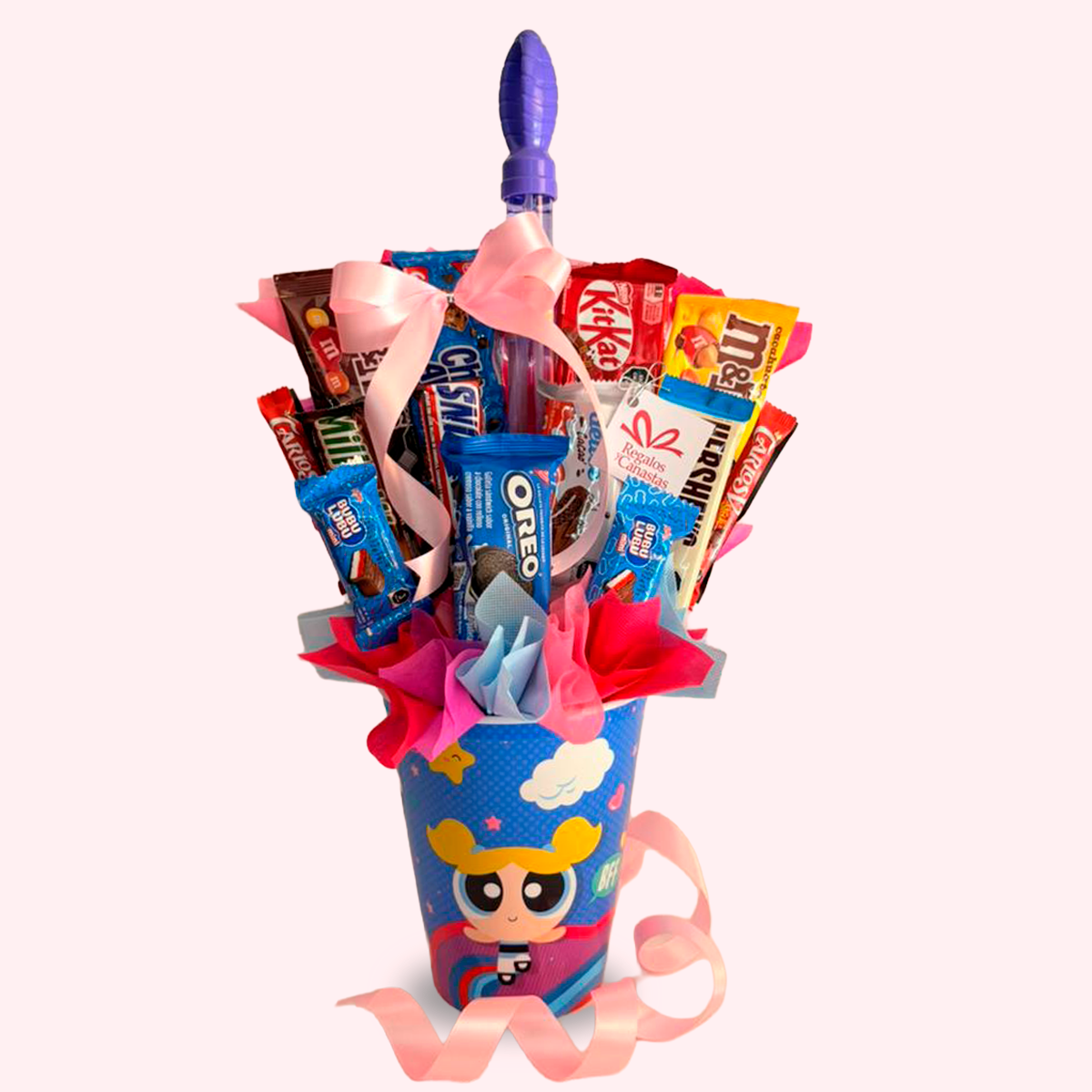 Candy Bouquet Chicas Super Poderosas