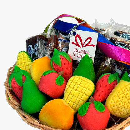 Canastita de Dulces Regionales
