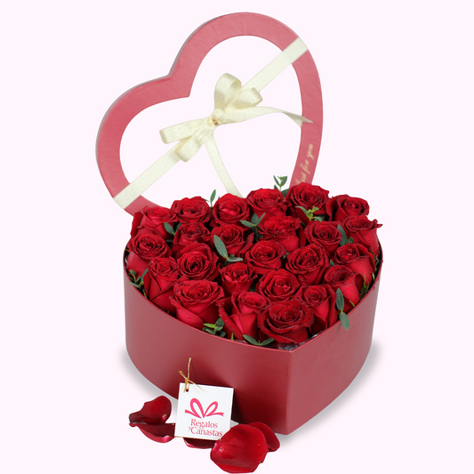 Corazón de Rosas