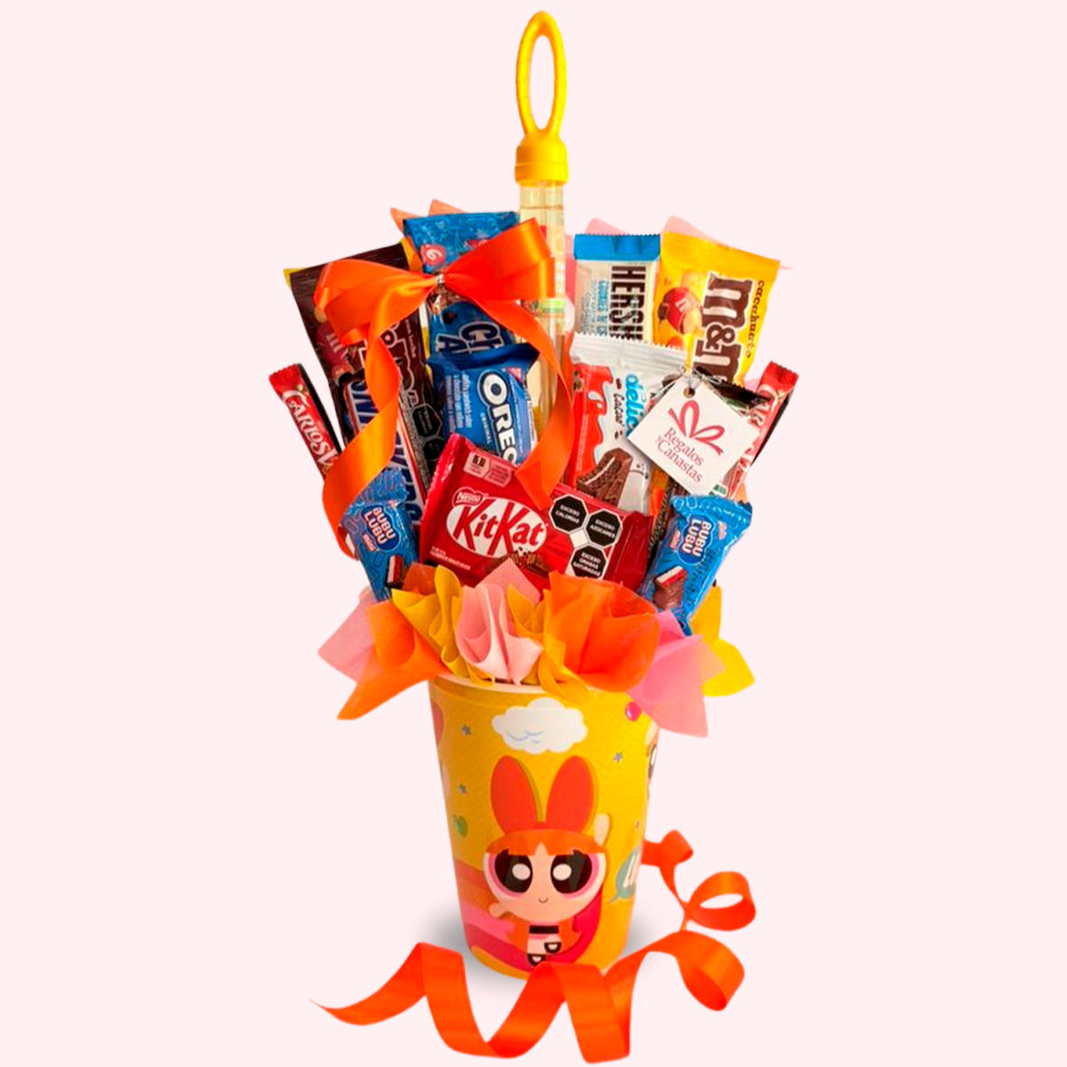 Candy Bouquet Chicas Super Poderosas