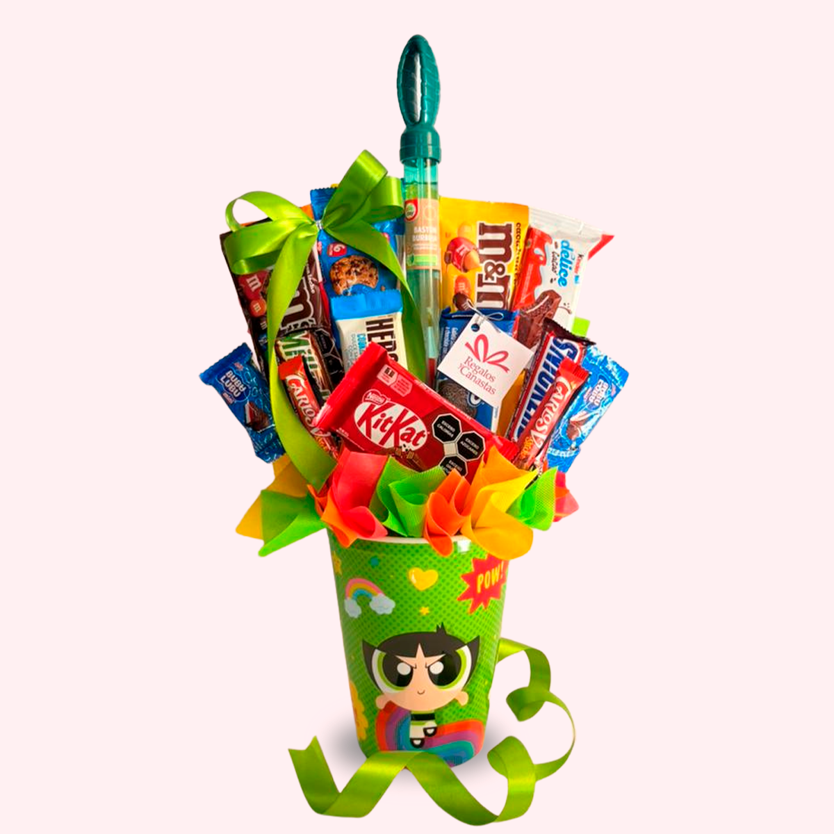 Candy Bouquet Chicas Super Poderosas