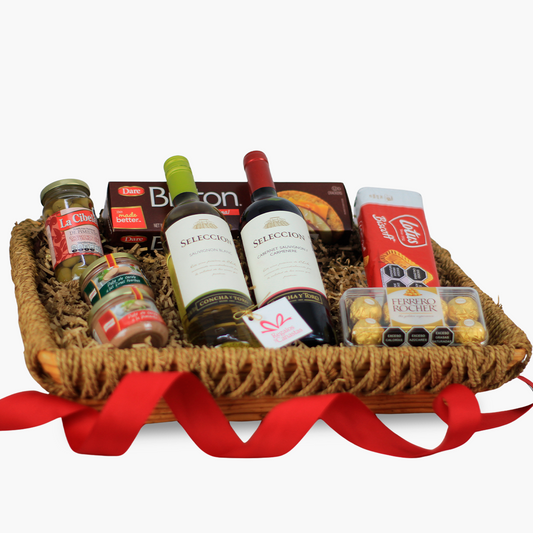 Cesta Delicatessen 1