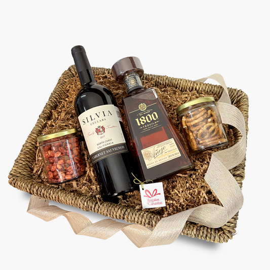 CESTA TEQUILA 1800