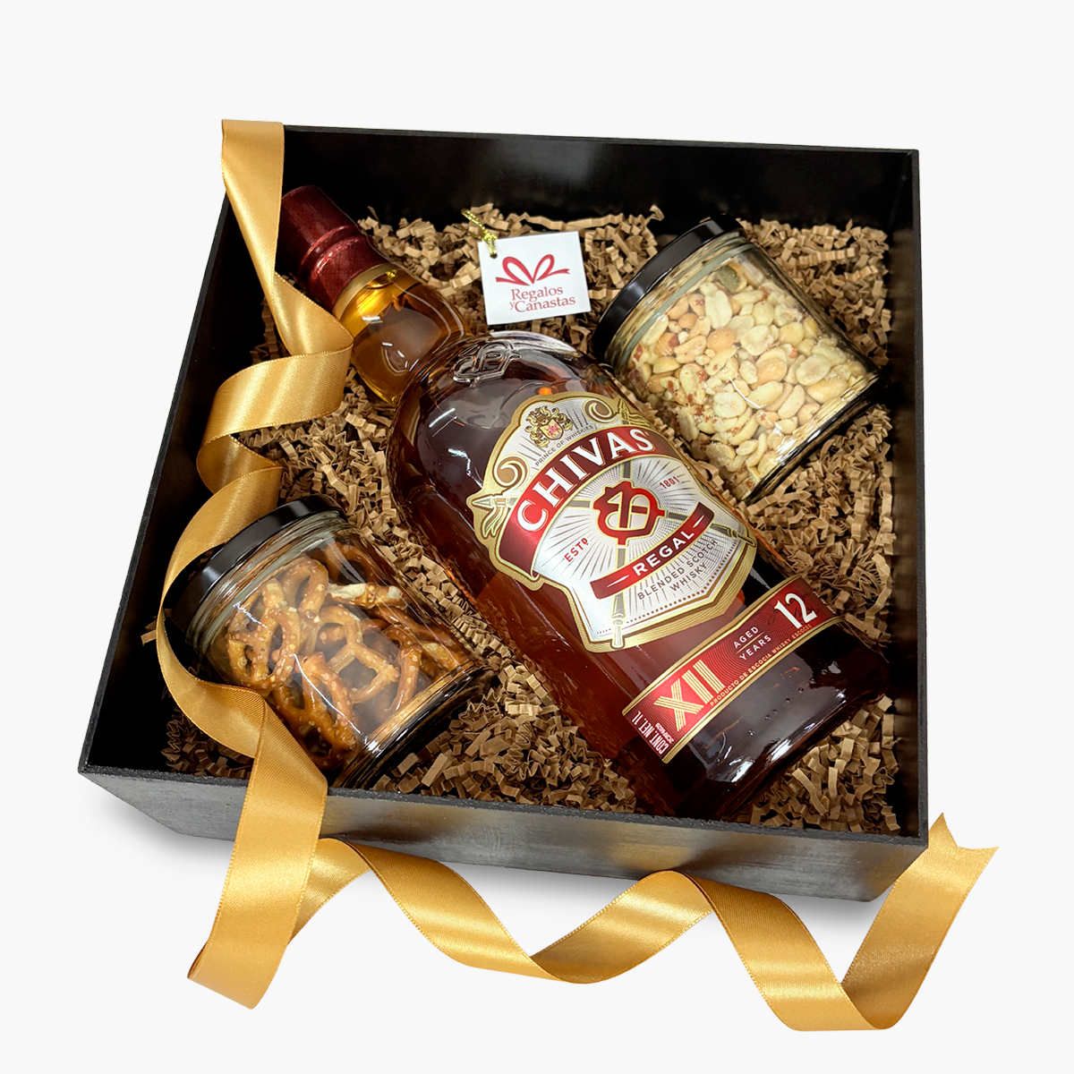 Chivas Regal Box
