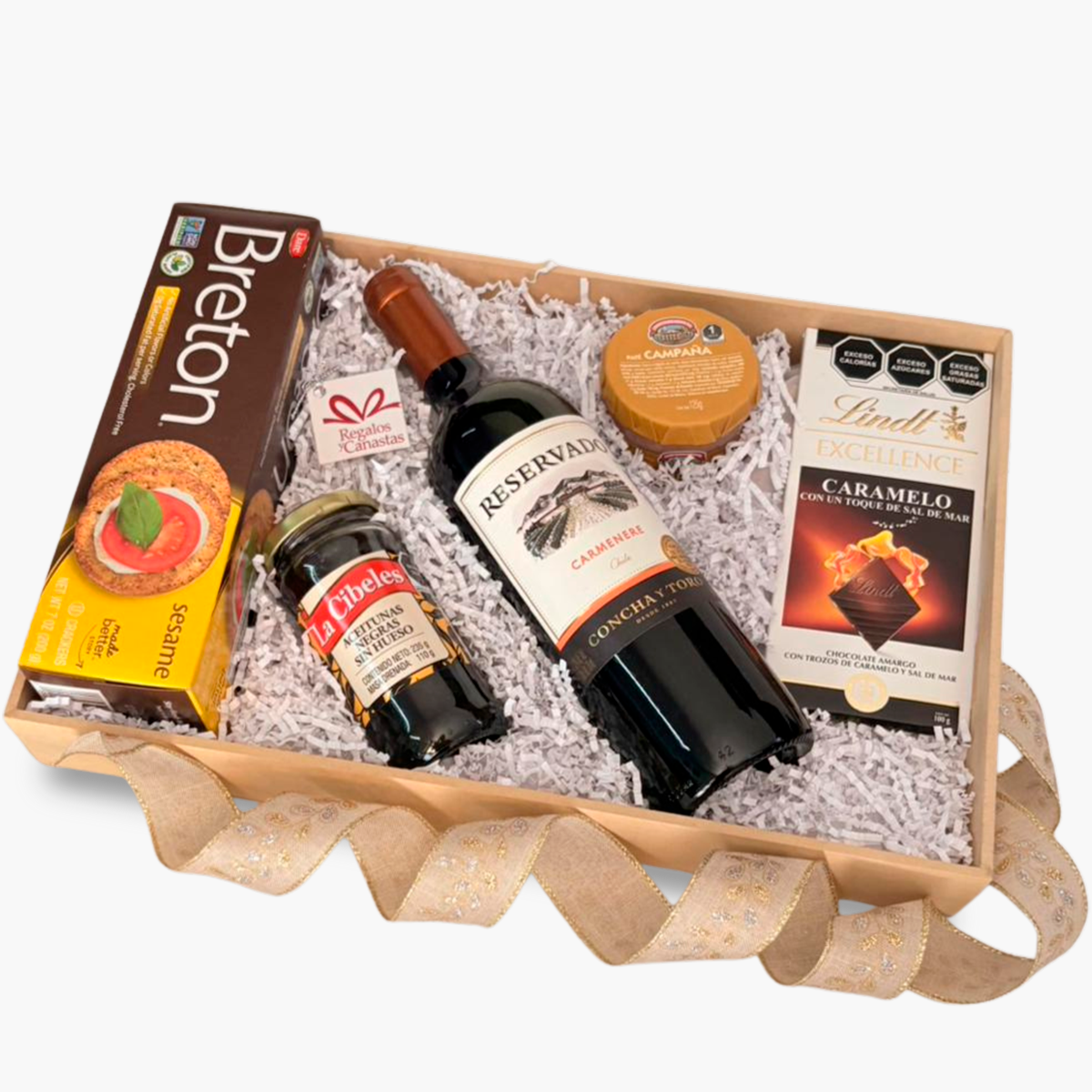 CESTA RESERVADO CARMENERE