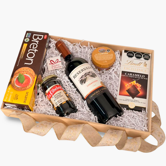 CESTA RESERVADO CARMENERE