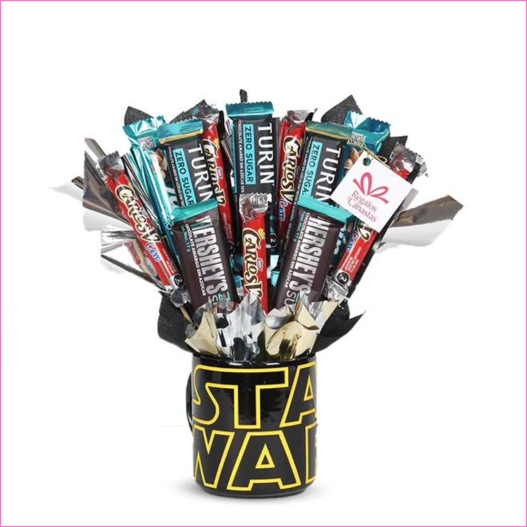 Candy Cup StarWars y Batman 0 Azúcar