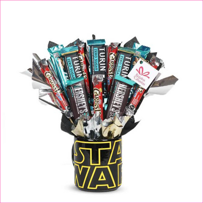 Candy Cup StarWars y Batman 0 Azúcar