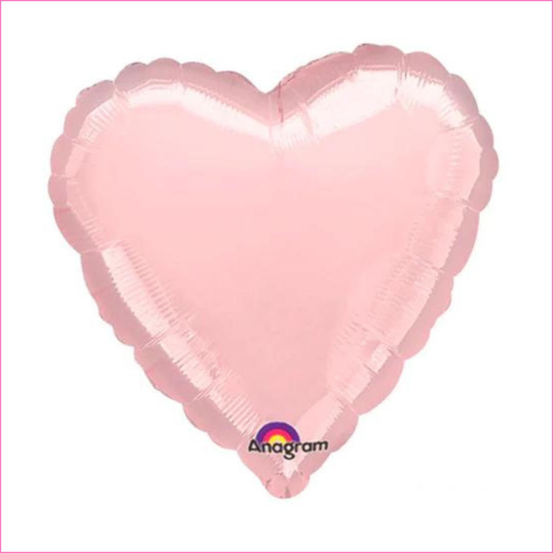 Globo Corazón Liso