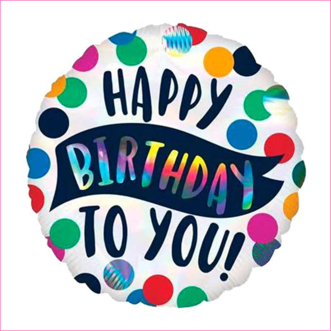 Globo Happy Birthday to You
