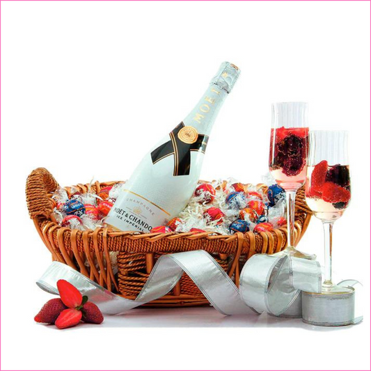 Cesta Moët Chandon Ice