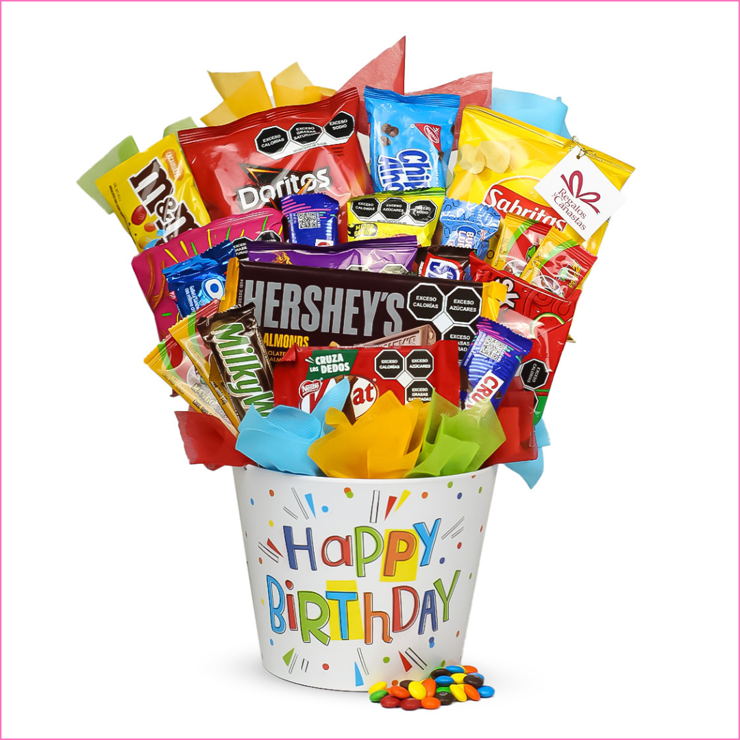 Maxi bouquet HBD Pizzazz
