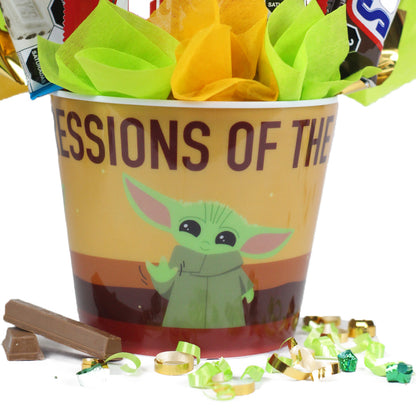 Candy Bouquet Baby Yoda