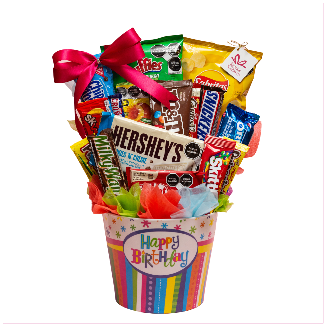 Maxi Bouquet HBD Asterisk