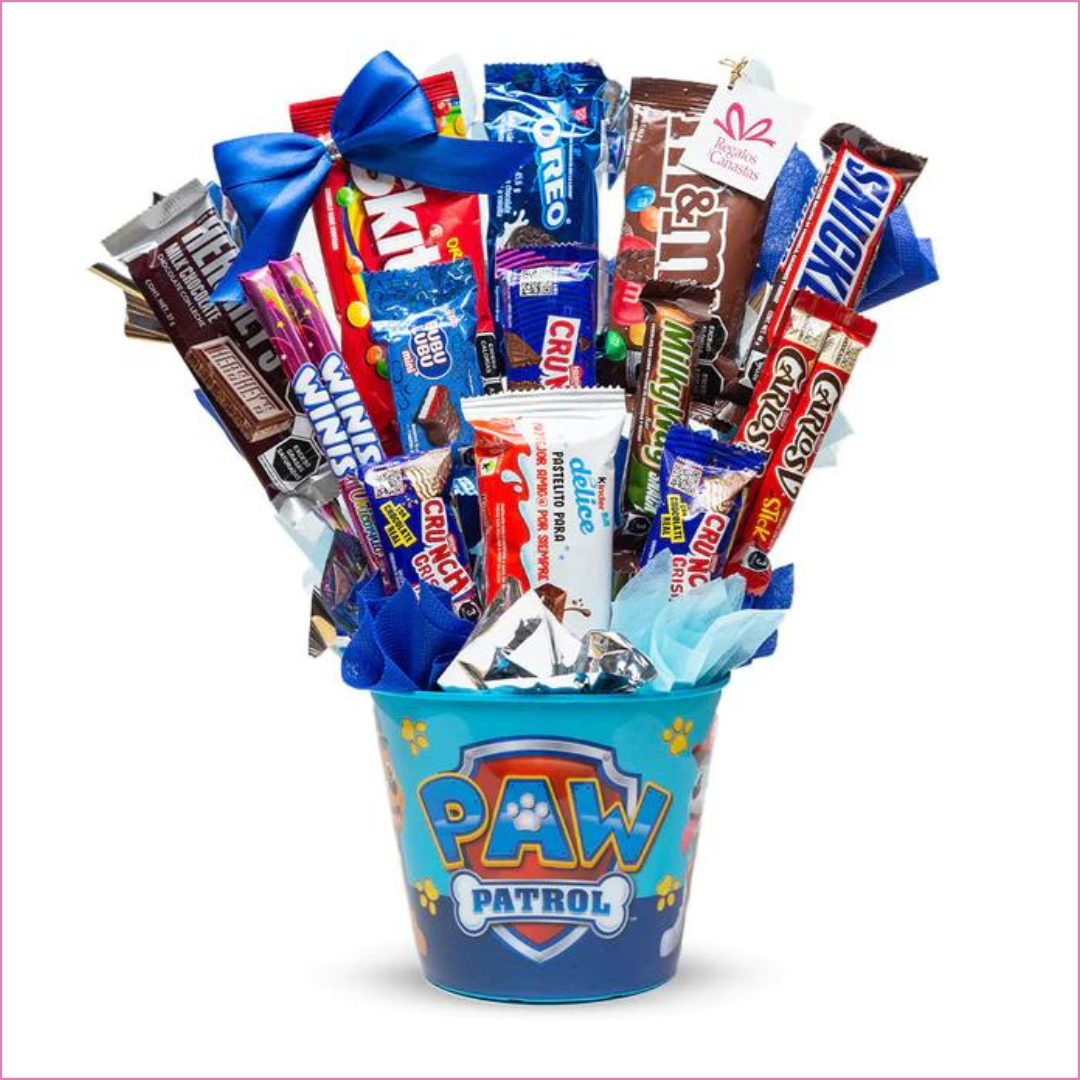 Candy Bouquet Paw Patrol