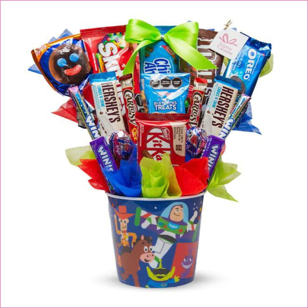 Candy Bouquet Pixar