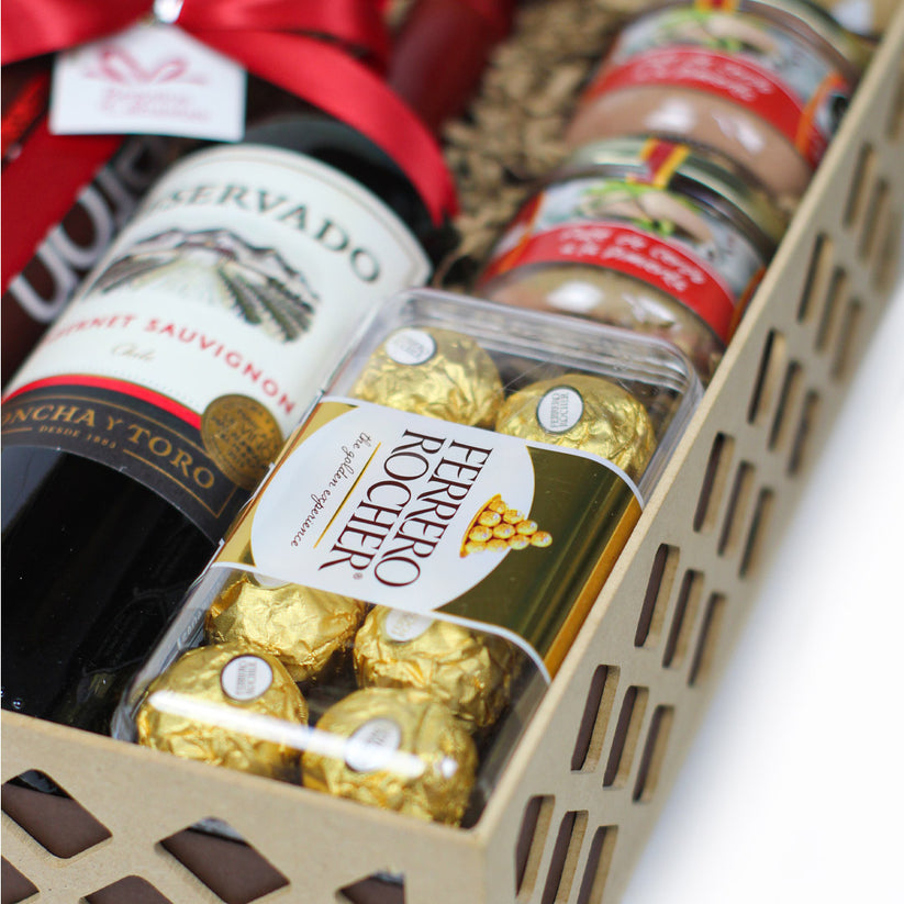 Caja de regalo - Box Reservado Cabernet Sauvignon