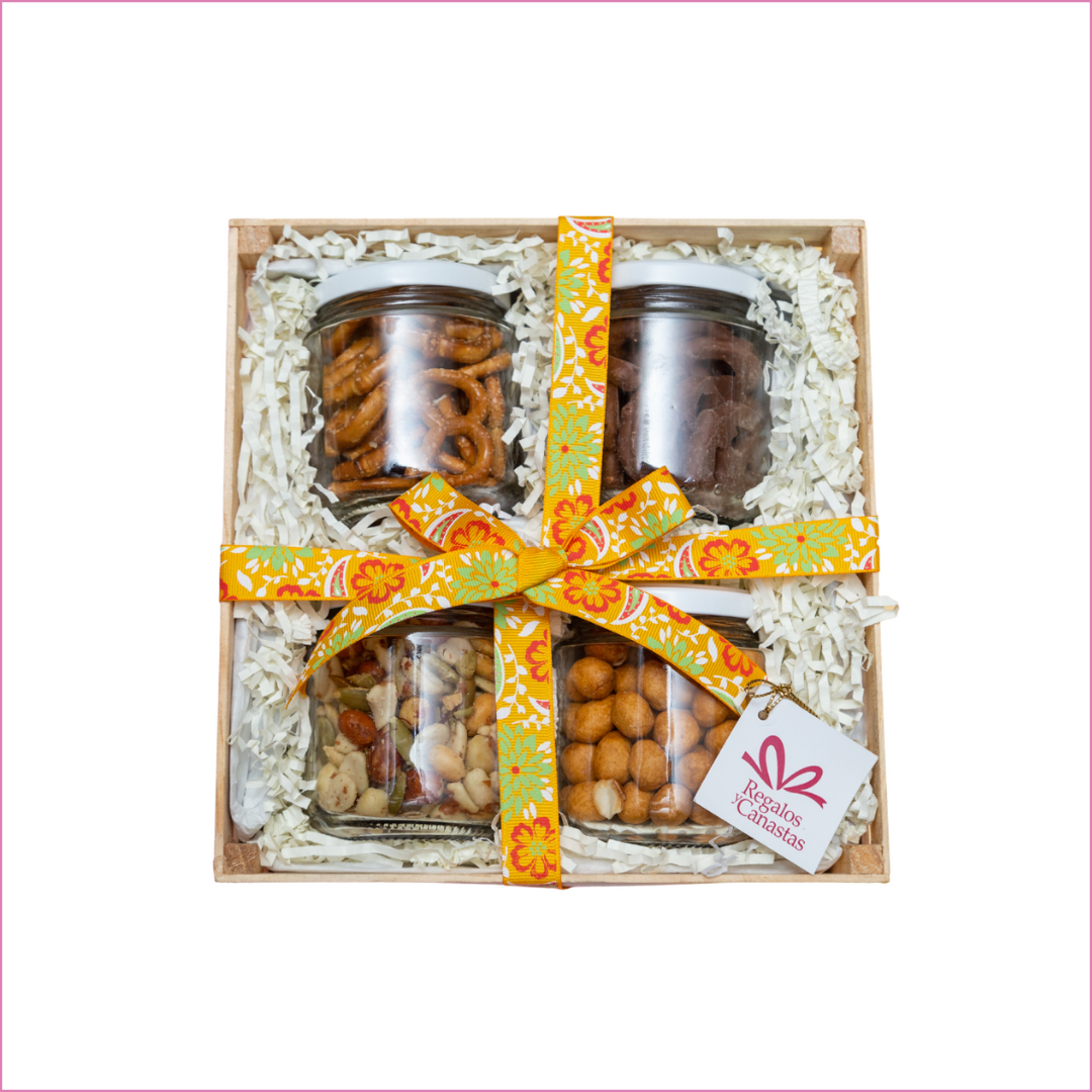 Snack Box 4 – Regalos y Canastas