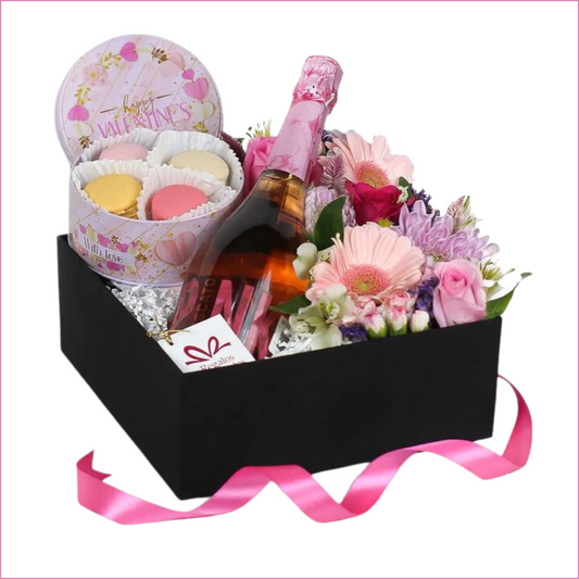 Pink Valentines Box