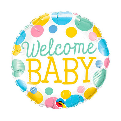 Globo Welcome Baby